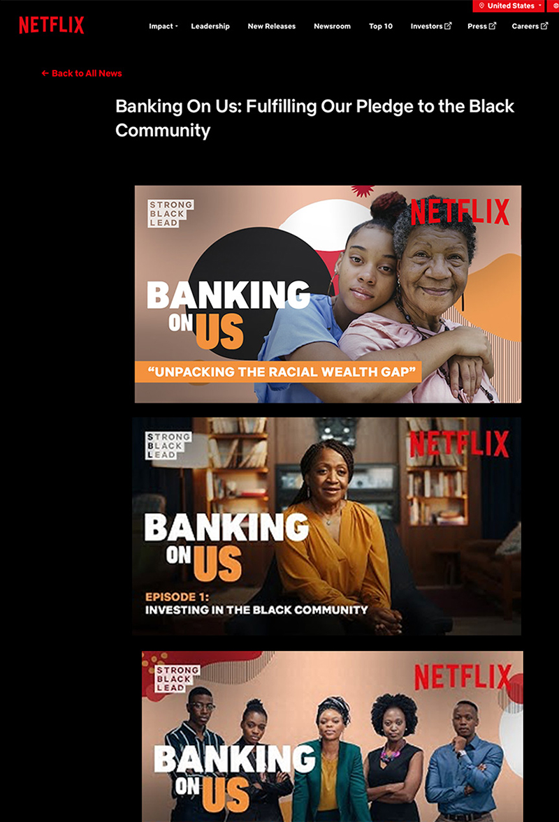 Banking on Us Poster