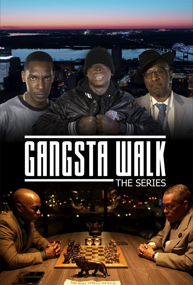 Gangsta Walk Poster