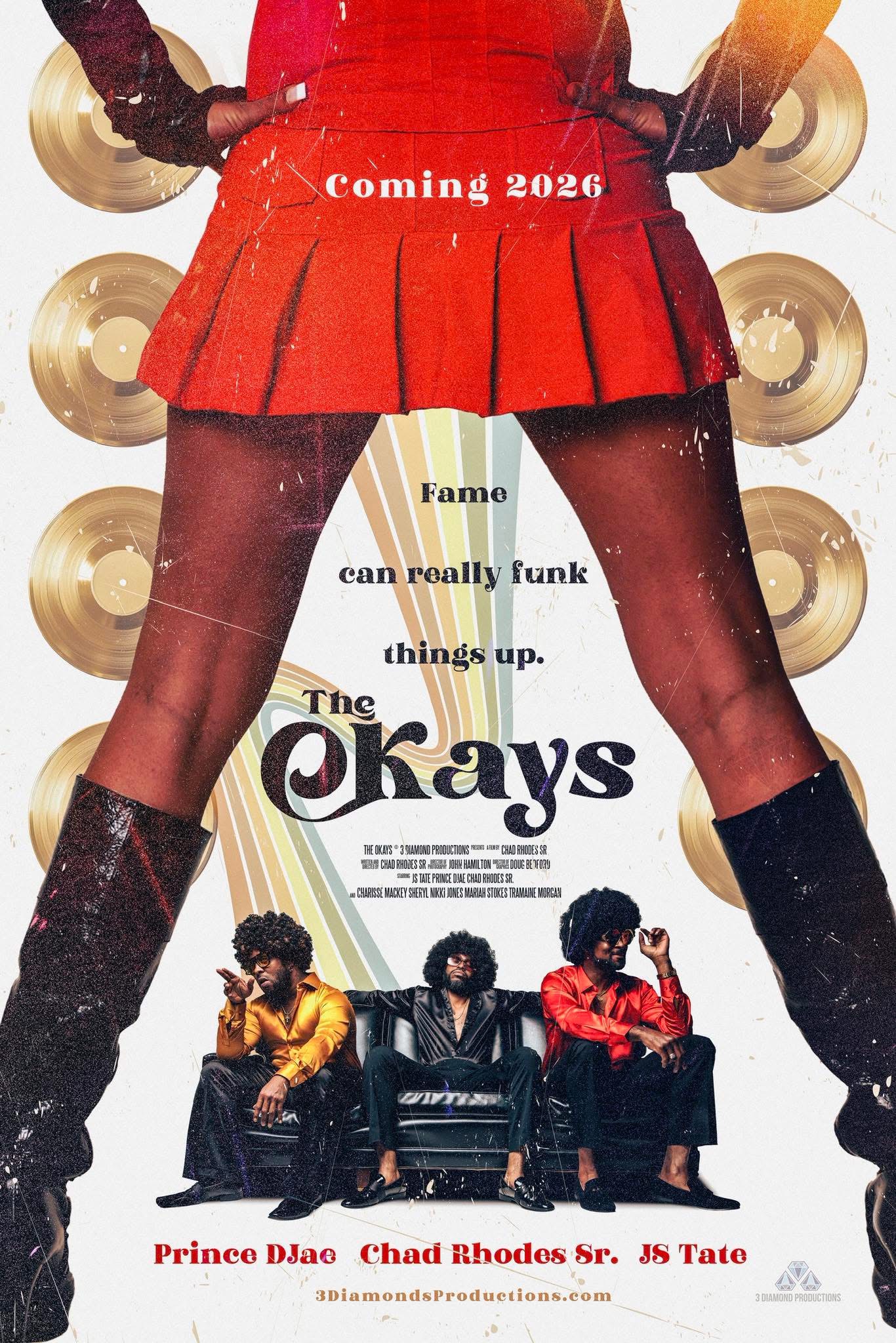 The Okays Poster